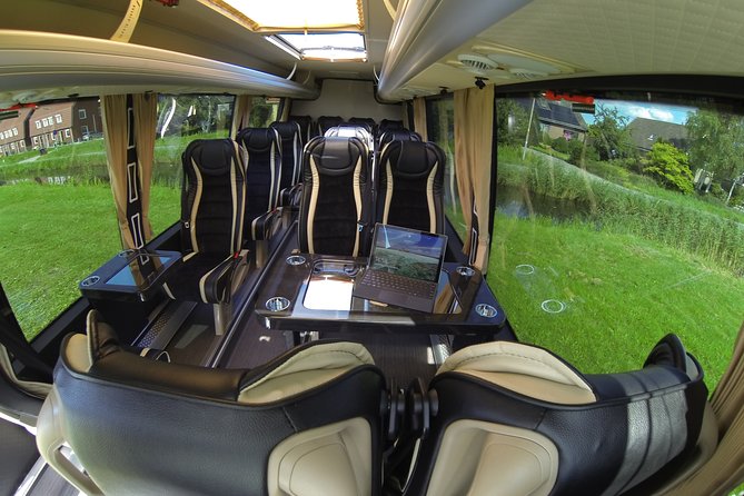 1-15 persons Taxi or Bus Transfer Airport Amsterdam to Amsterdam - Private Schiphol to Central Amsterdam, without the stress