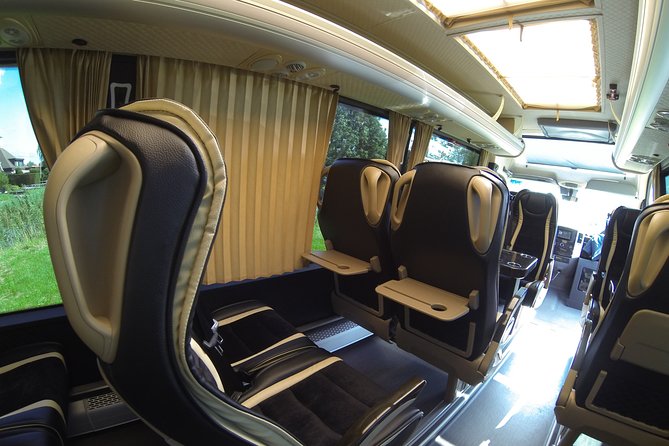 1-15 persons Taxi or Bus Transfer Amsterdam in Amsterdam City - Pickup and Drop-off in Amsterdam and at Schiphol