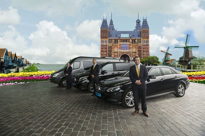 1-15pers Taxi/Bus Transfer Amsterdam Airport to Rotterdam Airport - Key points at a glance