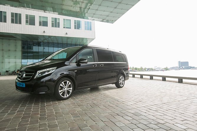 1-15pers Taxi/Bus Transfer Amsterdam Airport to Rotterdam Airport - Price and value: when $349.07 per group makes sense