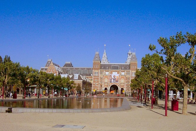 1,5 hours Amsterdam Rickshaw Tour - Price and duration: what $180.72 gets you for two