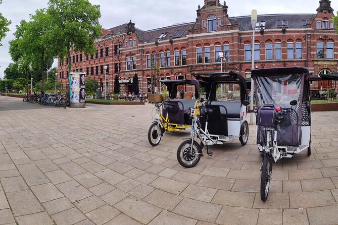 1 hour Amsterdam City Tour in Pedicab - Key highlights to expect