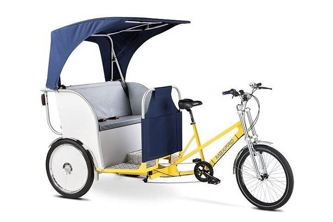 1 hour Amsterdam City Tour in Pedicab - De Wallen edge streets, Zeedijk, and the Chinatown shift