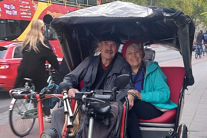 1 Hour Private Amsterdam Rickshaw Tour - Hotel pickup that saves you from Amsterdam’s navigation trap
