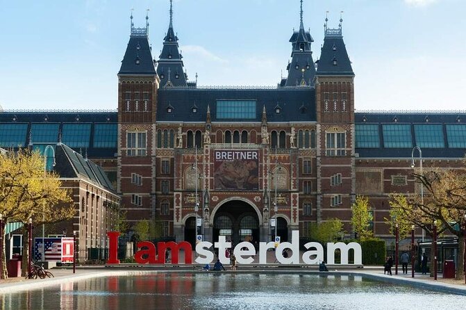 1 Hour Private Amsterdam Rickshaw Tour - Magere Brug: the draw bridge views that sell Amsterdam