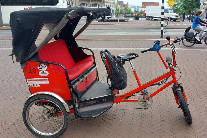 1 Hour Private Amsterdam Rickshaw Tour - Museumplein: the cultural cluster in one quick sweep