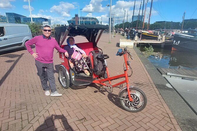 1 Hour Private Amsterdam Rickshaw Tour - De Wallen (Red Light District): what you will actually see