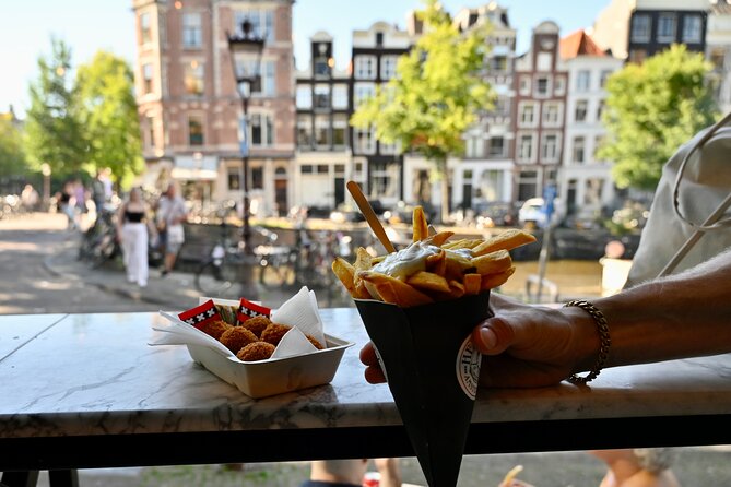 10 Tastes of Amsterdam: Food Tour by UNESCO Canals and Jordaan - Price and value: what $102 gets you in Amsterdam tasting minutes