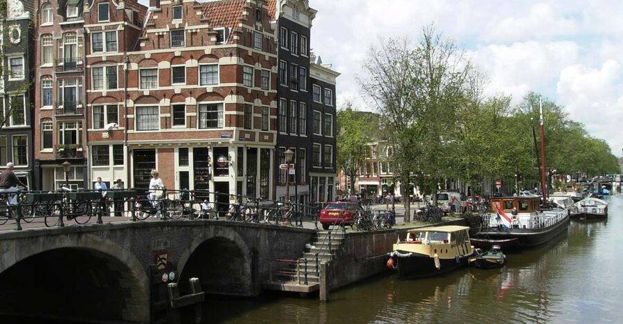 2.5-Hour Amsterdam Sightseeing Tour by Bike - Museum Square cross, Wester Churchtower views, and the walk to culture