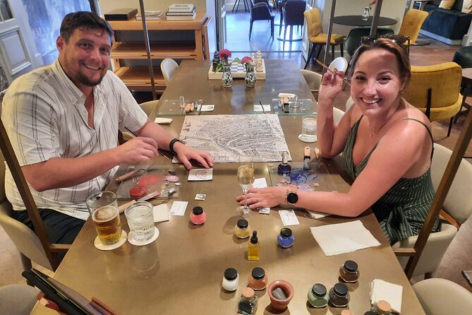 2 Hour Making Rembrandt's Traditional Oil Paints in Amsterdam - Nieuwe Doelenstraat Paint Lab, and Why This Workshop Stays Focused
