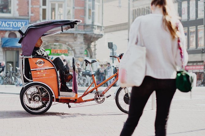 2 hours Amsterdam City Tour in Pedicab - Why pedicabs make sense in Amsterdam, not just for fun