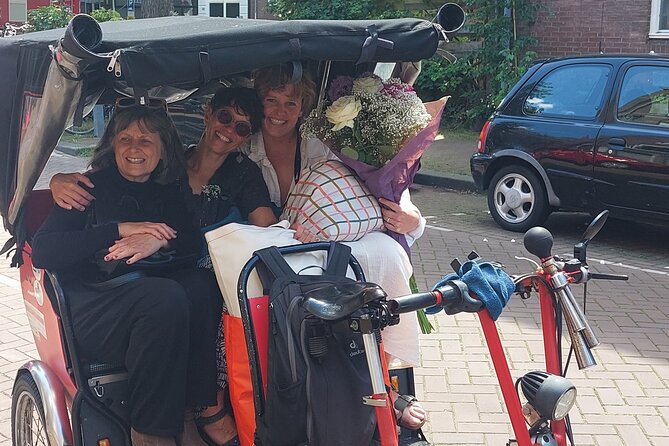 2 Hours Private Amsterdam Rickshaw Tour - Why a 2-Hour Private Rickshaw Works for First-Timers