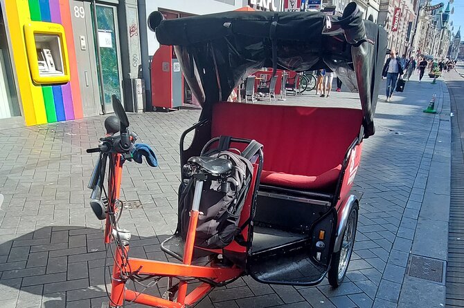 2 Hours Private Amsterdam Rickshaw Tour - Dam Square, Red Light District, and the Squares That Set the Mood
