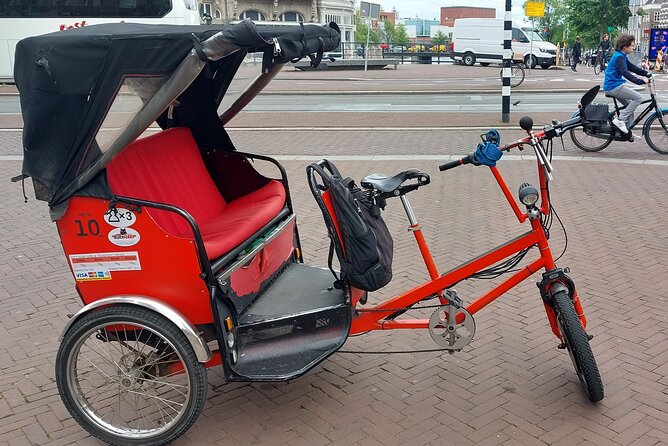 2 Hours Private Amsterdam Rickshaw Tour - Nieuwmarkt and Rembrandtplein: Market Life Meets Nightlife