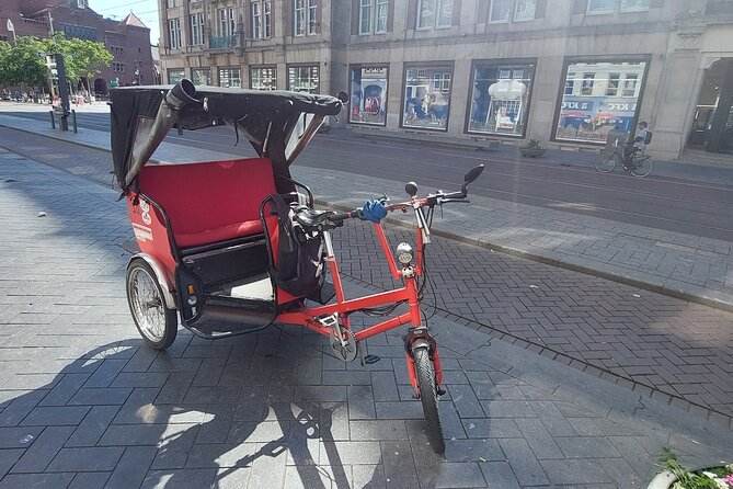 2 Hours Private Amsterdam Rickshaw Tour - Museumplein and the Anne Frank House Area