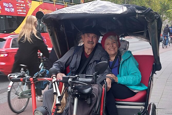 2 Hours Private Amsterdam Rickshaw Tour - Vondelpark: When Amsterdam Turns Into a City Park Day