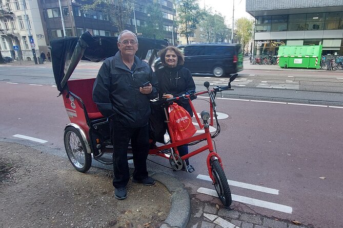 2 Hours Private Amsterdam Rickshaw Tour - De Gooyer Windmill and Brouwerij t IJ: Industrial Amsterdam, Up Close