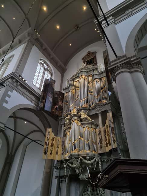 24 Jan: Organ Favourites at Westerkerk Amsterdam - Why the Westerkerk setting changes everything