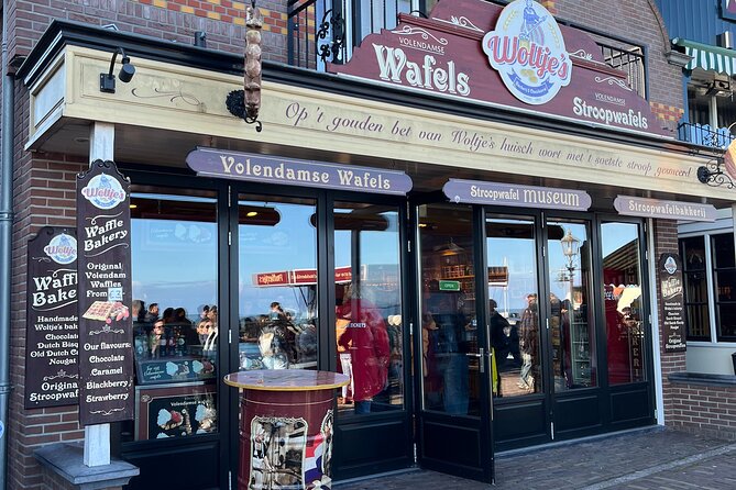 4h Private Tour from Ams to Volendam and Marken- Electric Car - Ana Monteiro-Arnout’s guiding style, and why it changes the trip