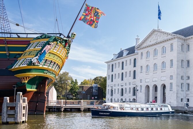 75 minute Blue Boat Company City Canal Cruise and Maritime Museum - Key points before you go