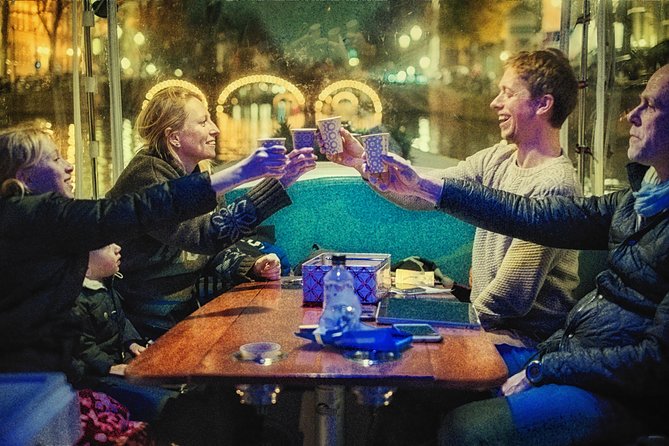 90-min Amsterdam Light Festival Tour - Prinsengracht meeting point: how to start smoothly