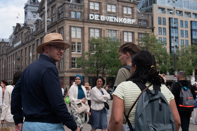 A 3-Hour Private Guided Tour Through Amsterdam with a Local - Staalmeestersbrug views and Bloemenmarkt’s float-on-water charm