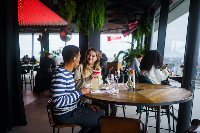 A'DAM LOOKOUT Entry Ticket with Food & Drink Options - The LOOKOUT Views: 360 Degrees, Glass Floor Moments, and Photo Angles
