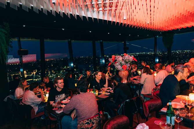 A'DAM LOOKOUT Entry Ticket with Food & Drink Options - Over The Edge Swing: The Optional Adrenaline Ticket