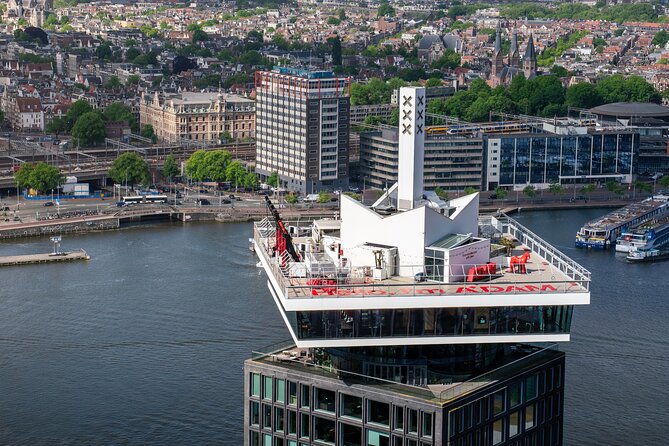 A'DAM LOOKOUT Entry Ticket with Food & Drink Options - Food and Drink Options, What You Actually Get at Each Level