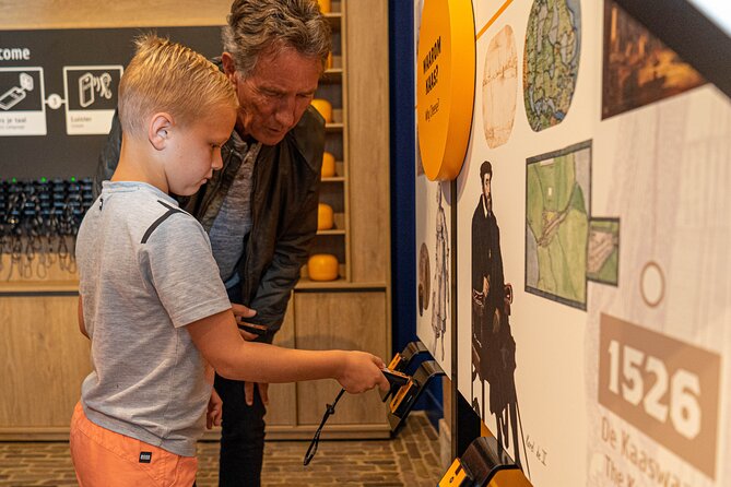 Admission to The Story of Edam Cheese Museum - Entering the Story of Edam Cheese by Henri Willig