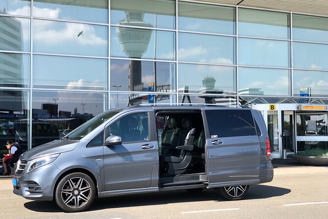 Airport Private Transfer: Schiphol Airport ↔ Amsterdam City - Schiphol Meet and Greet That Cuts Through Arrival Chaos
