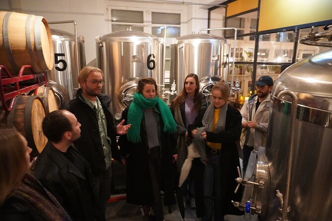 All Inclusive Guided Walking Beer Tours Amsterdam - A beer walk with a calmer vibe than a pub crawl