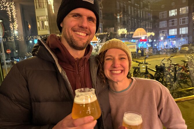 All Inclusive Guided Walking Beer Tours Amsterdam - Price and what $87.30 really buys you