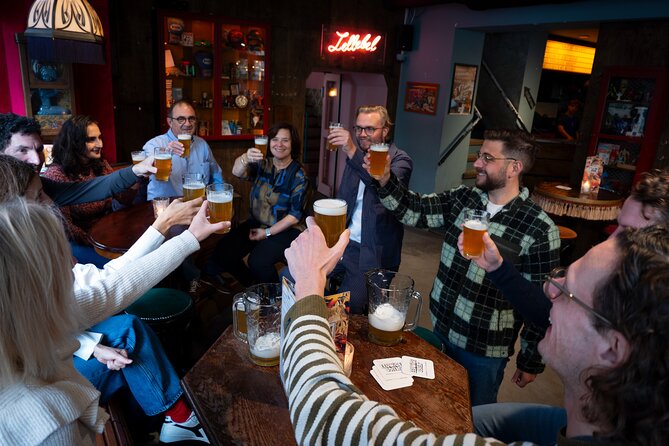 All Inclusive Guided Walking Beer Tours Amsterdam - Four Amsterdam craft beers, plus the brewing lessons that make it stick