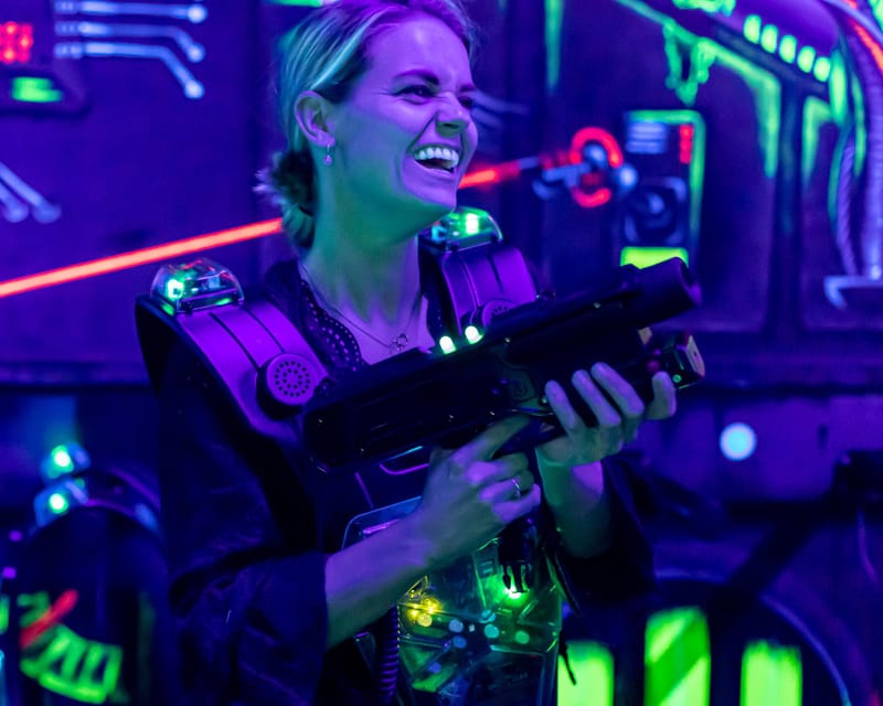 Aloha Amsterdam: Laser Tag Experience - Customizing your experience for your group