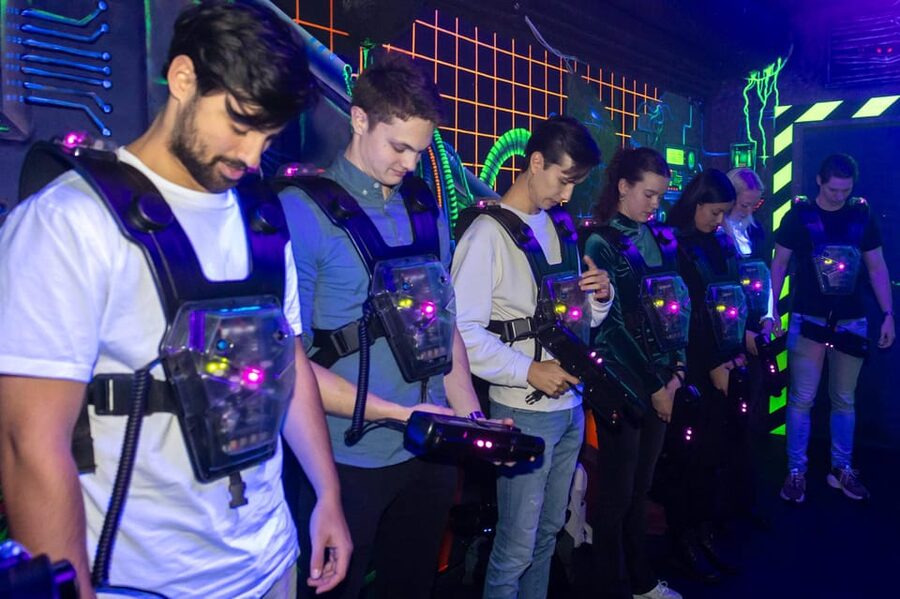 Aloha Amsterdam: Laser Tag Experience - Things to watch for: UV rules, height limits, and health notes