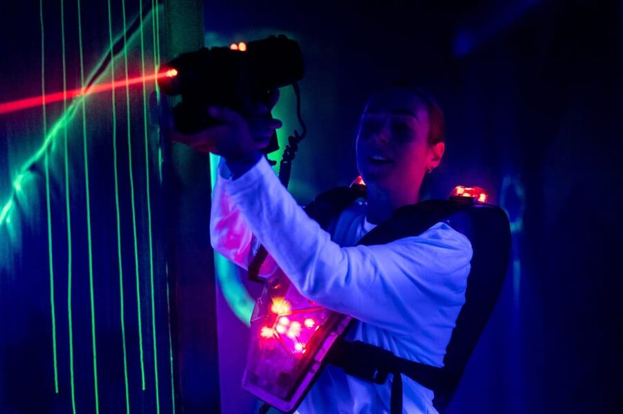 Aloha Amsterdam: Laser Tag Experience - Who should book this laser tag in Amsterdam?