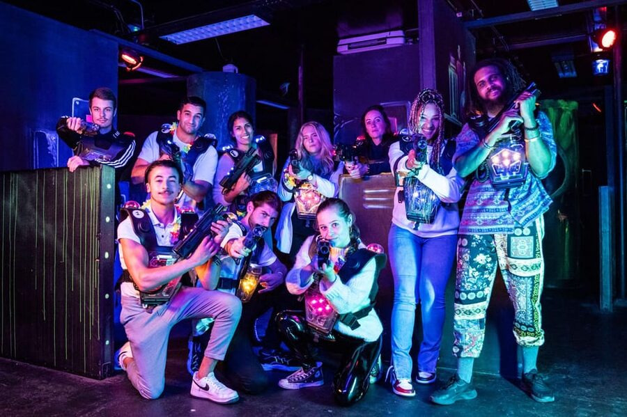 Aloha Amsterdam: Laser Tag Experience - Finding Aloha Amsterdam on De Ruijterkade