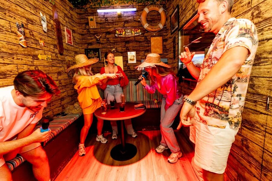 Aloha Amsterdam: Private Karaoke Booth with 20.000 Songs - The Song List: How 20,000 Tracks Actually Helps Your Group