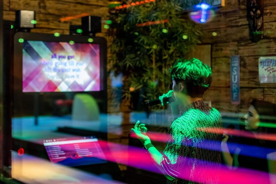 Aloha Amsterdam: Private Karaoke Booth with 20.000 Songs - Price and Value for a Group Up to 10