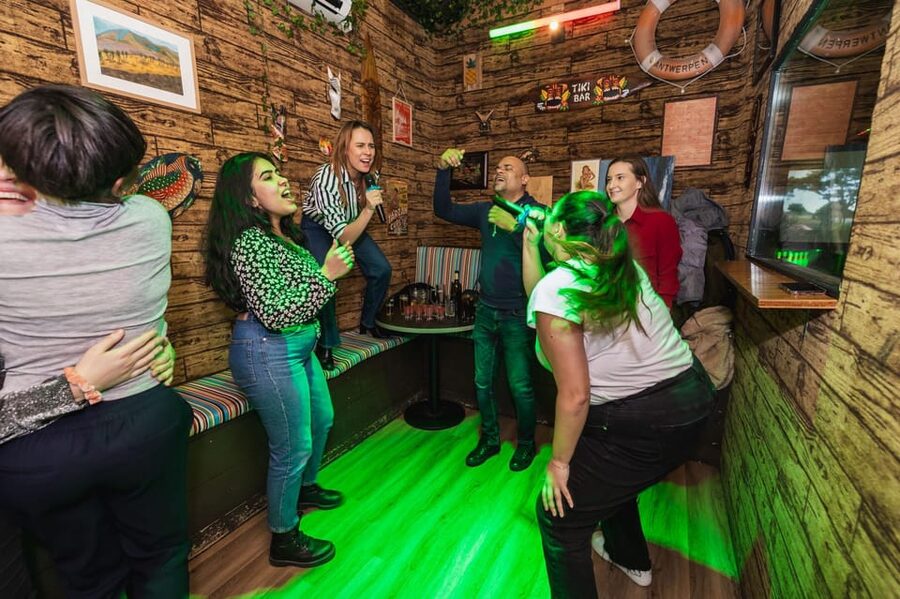 Aloha Amsterdam: Private Karaoke Booth with 20.000 Songs - Who This Fits Best, and Who Might Not Love It