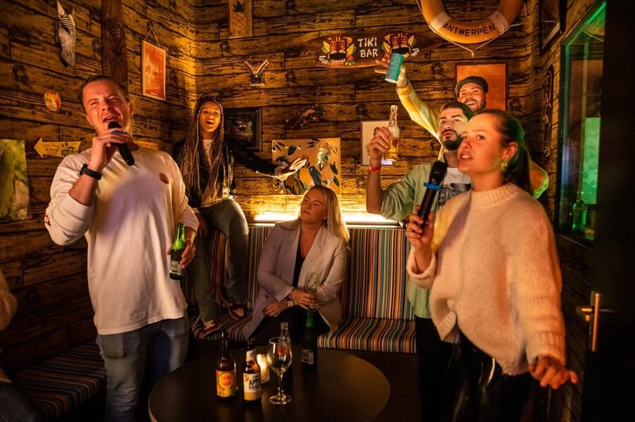 Aloha Amsterdam: Private Karaoke Booth with 20.000 Songs - Finding the Riverside Booth Under the Bridge