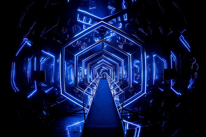 AMAZE Amsterdam: Immersive Audiovisual Experience - Where the bar fits in, and how to time your visit