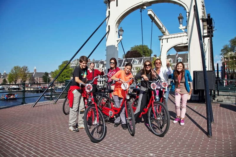 Amsterdam: 1/3-Hour or Full-Day Bike Rental with Lock - What you actually get: bike, brakes, and 2 locks