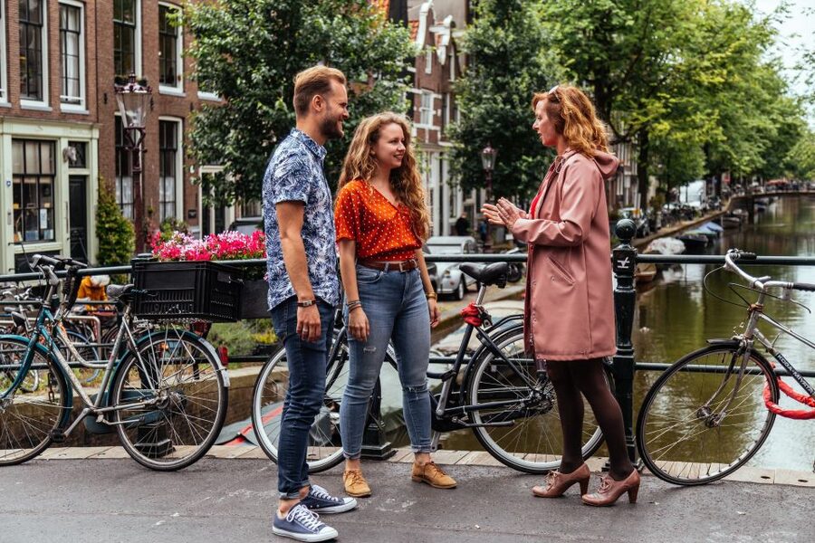 Amsterdam: 1.5-Hour Private Kick-Start Tour with a Local - Walking Route Style, Including Areas That Are Not Just Posters