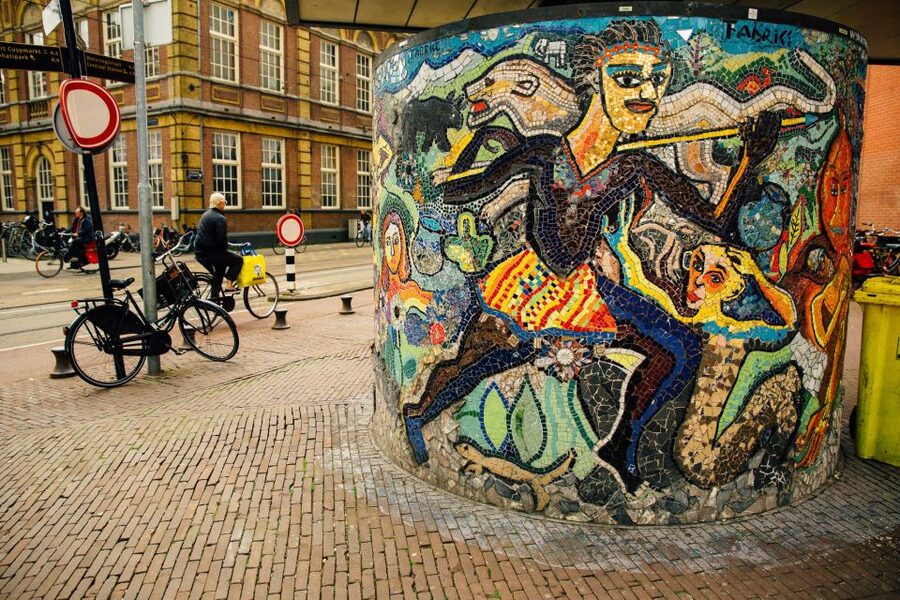 Amsterdam: 1.5-Hour Private Kick-Start Tour with a Local - Private Group Means Your Pace and Your Curiosity Both Count