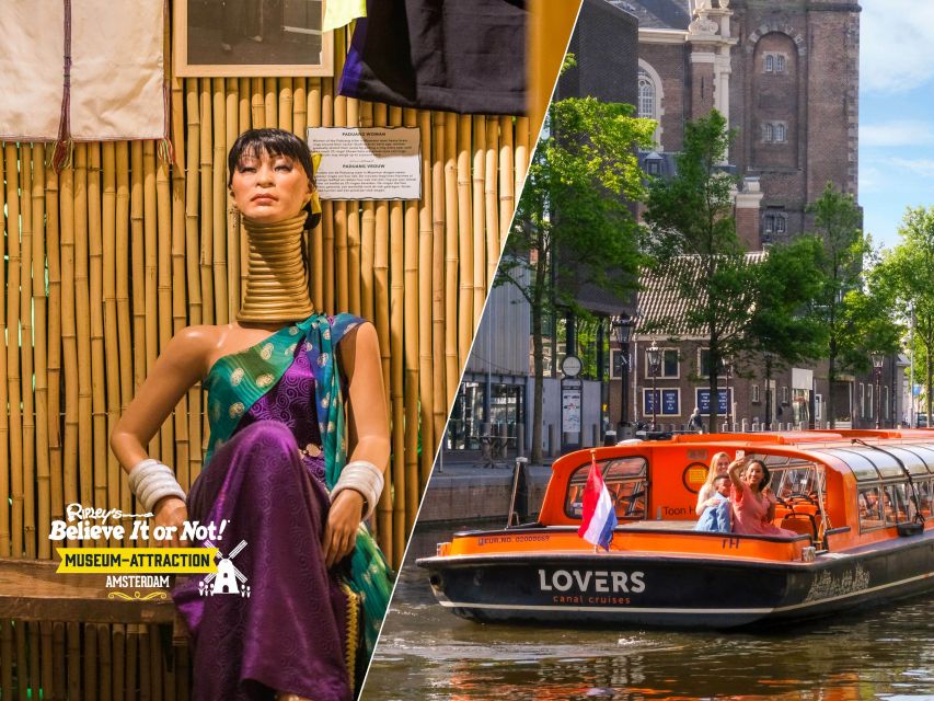 Amsterdam 1-Hour Canal Cruise and Ripley’s Believe it or Not - Key Points You Should Know Before You Go