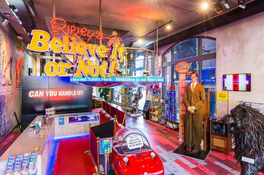 Amsterdam 1-Hour Canal Cruise and Ripley’s Believe it or Not - The 1-Hour Glass-Topped Cruise Through Amsterdam’s UNESCO Canals