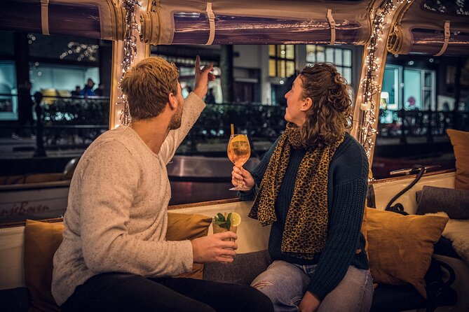 Amsterdam: 1-Hour Canal Cruise in the Evening - The Amstel, Blauwbrug, and why Amsterdam started with water