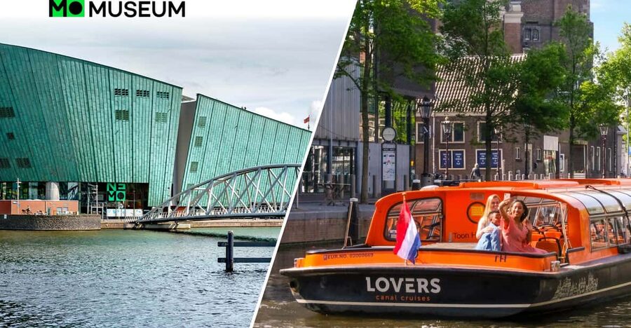 Amsterdam: 1-Hour Canal Cruise & NEMO Science Museum - One Ticket, Two Ways to See Amsterdam: Canal Views and NEMO